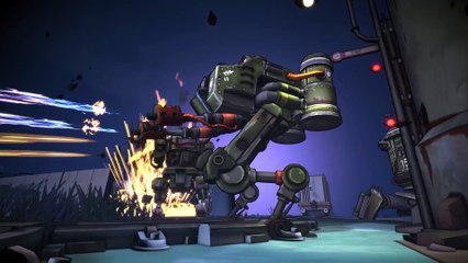 Grit and Valor: 1949 | Official Boss Reveal Trailer: General Harmsworth