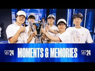 Moments & Memories | Worlds 2024