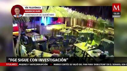 "Delincuentes van a caer, no podemos poner fecha, pero van a caer": Kuri respecto a masacre