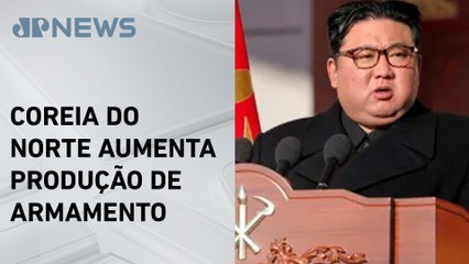 Kim Jong-un Ordena Produção em Massa de Drones Kamikaze 🚁