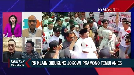 Pramono Disebut 'Cari' Endorsement Temui Anies, Jubir Chico: Sejak Awal Anak Abah di Tim Kami