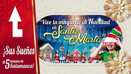 Santa Marta Villa de Navidad