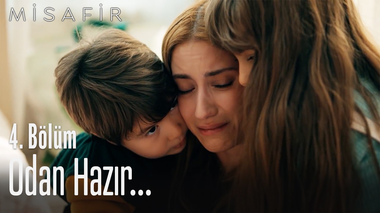 Odan hazır - Misafir