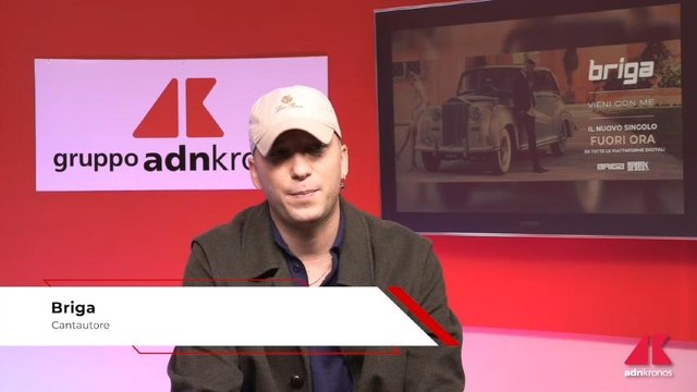 Briga ospite dell’Adnkronos: “L’amore per mia moglie Arianna mi ha cambiato la vita”