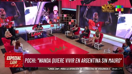 Del "me arruinaste" al "´si no es Elian, va a ser otro": Icardi puso primera y va con todo contra Wanda