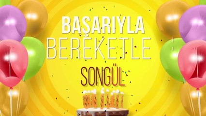 İyi ki doğdun SONGÜL - İsme Özel Doğum Günü Şarkısı (FULL VERSİYON)