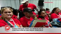 Pueblo venezolano activo con participación protagónica en el Gran Congreso del Bloque Histórico
