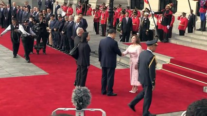 Xi Jinping inaugura em Lima primeiro megaporto chinês na América do Sul