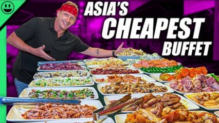 $7.75 Seafood Buffet!! Asia’s Cheapest All You Can Eat!!