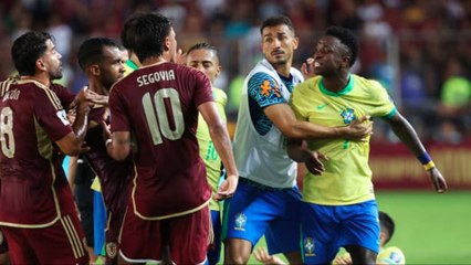 Vinícius Falla Un Penalti Y Brasil Empata Con Venezuela