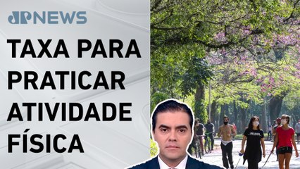 Parque Ibirapuera começa a cobrar taxa de assessorias esportivas; Vilela comenta