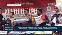 Polresta Malang Kota Tangkap 2 Pelaku TPPO