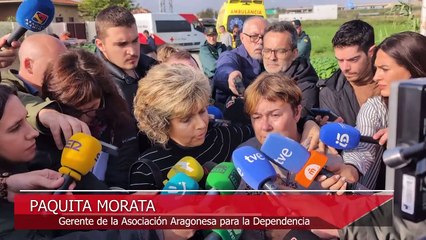 Diez muertos en el incendio de una residencia de mayores en Villafranca de Ebro (Zaragoza)
