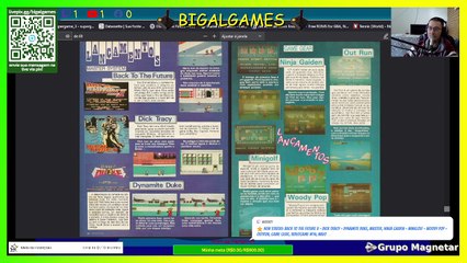 Back To The Future II - Dick Tracy - Dynamite Duke, Master, Ninja Gaiden - Minigolf - Woody Pop - OutRun, Game Gear, VideoGame #14, Maio de 1992 - 2024-06-26_10-31-13