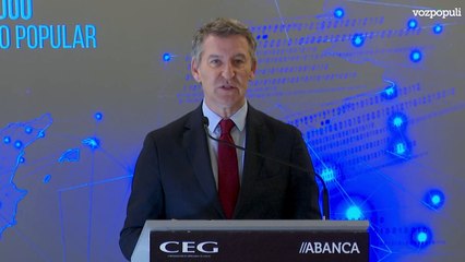 Feijóo advierte con la reconstrucción tras la DANA