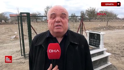 Isparta'da ölen köpeği için arsa satın aldı: Mistik'in yeri belli olsun