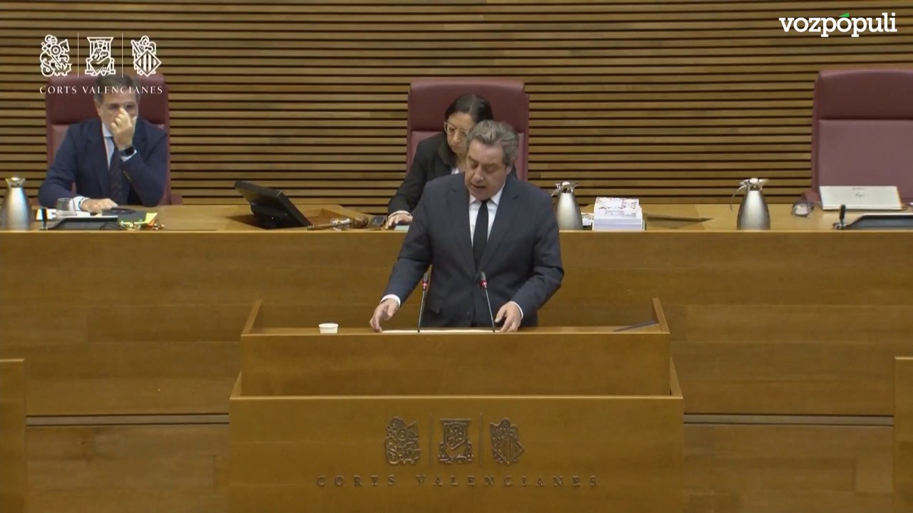 José María Llanos (Vox): “Sentimos rabia e incomprensión por tanta incompetencia”