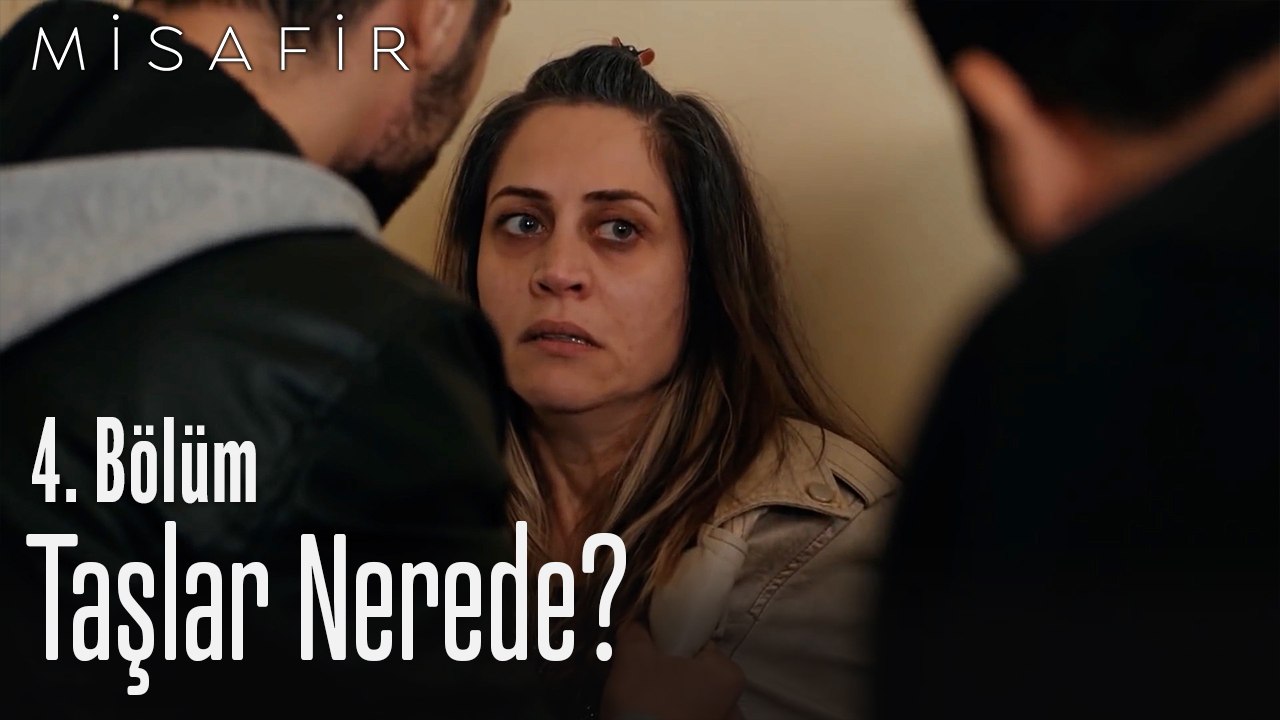 Taşlar nerede? - Misafir