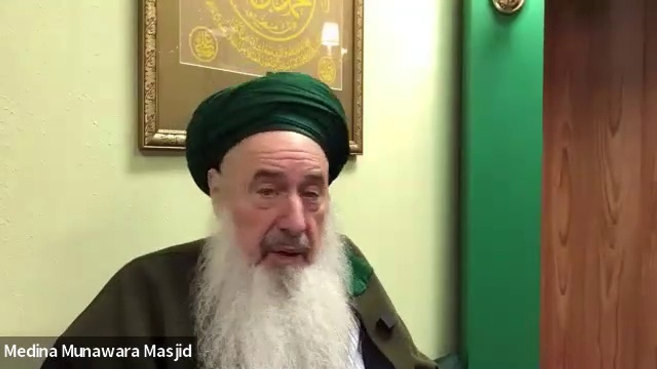 Reliance on Divine Mercy - Shaykh Abdul Haqq suhba
