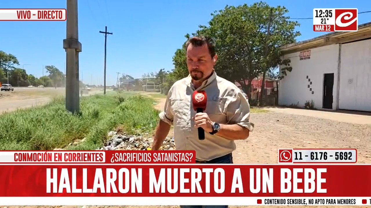 bebé muerto