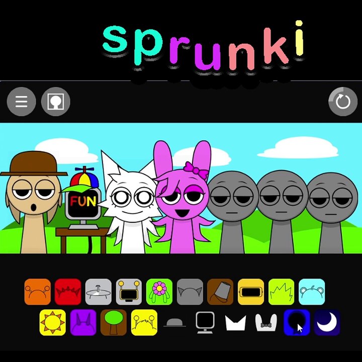 Sprunki Night Time Modded 2.0 [Line 3️⃣ Mod 🌞➡️🌜] #funny #memes #animation #sprunki #meme