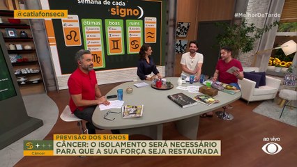 Previsão para a semana de Câncer: O isolamento será necessário para que a sua  força seja restaurada