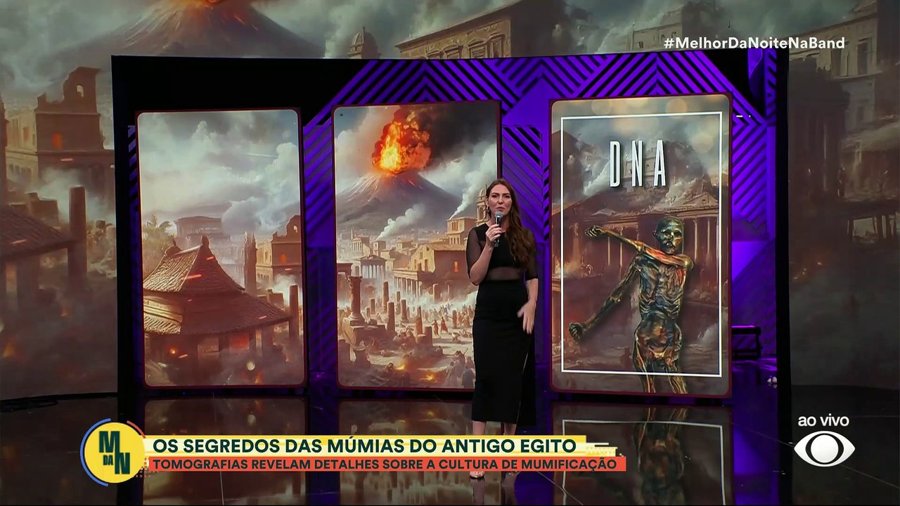 Arqueologia do futuro: tomografias de múmias revelam segredos | Melhor da Noite