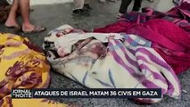 Ataques israelenses deixam ao menos 60 mortos em Gaza e no Líbano