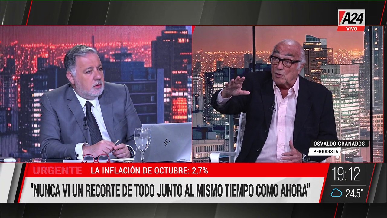 📢"ES LA PRIMERA VEZ QUE UN PRESIDENTE ES ECONOMISTAA", Osvaldo Granados