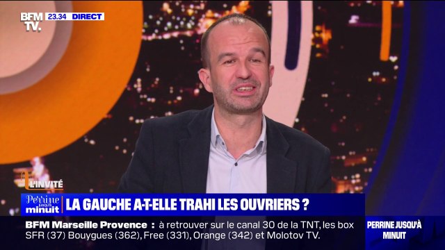 Manuel Bompard (LFI): Si vous pensez que telle ou telle personne de la France insoumise est antisémite, portez plainte contre elle