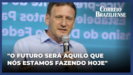 Educação do futuro é construída olhando para o presente, diz Marcos Scussel