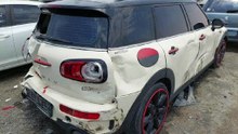 WMWLN7105H2F52468 2017 MINI CLUBMAN Lot#58844124 REAR END