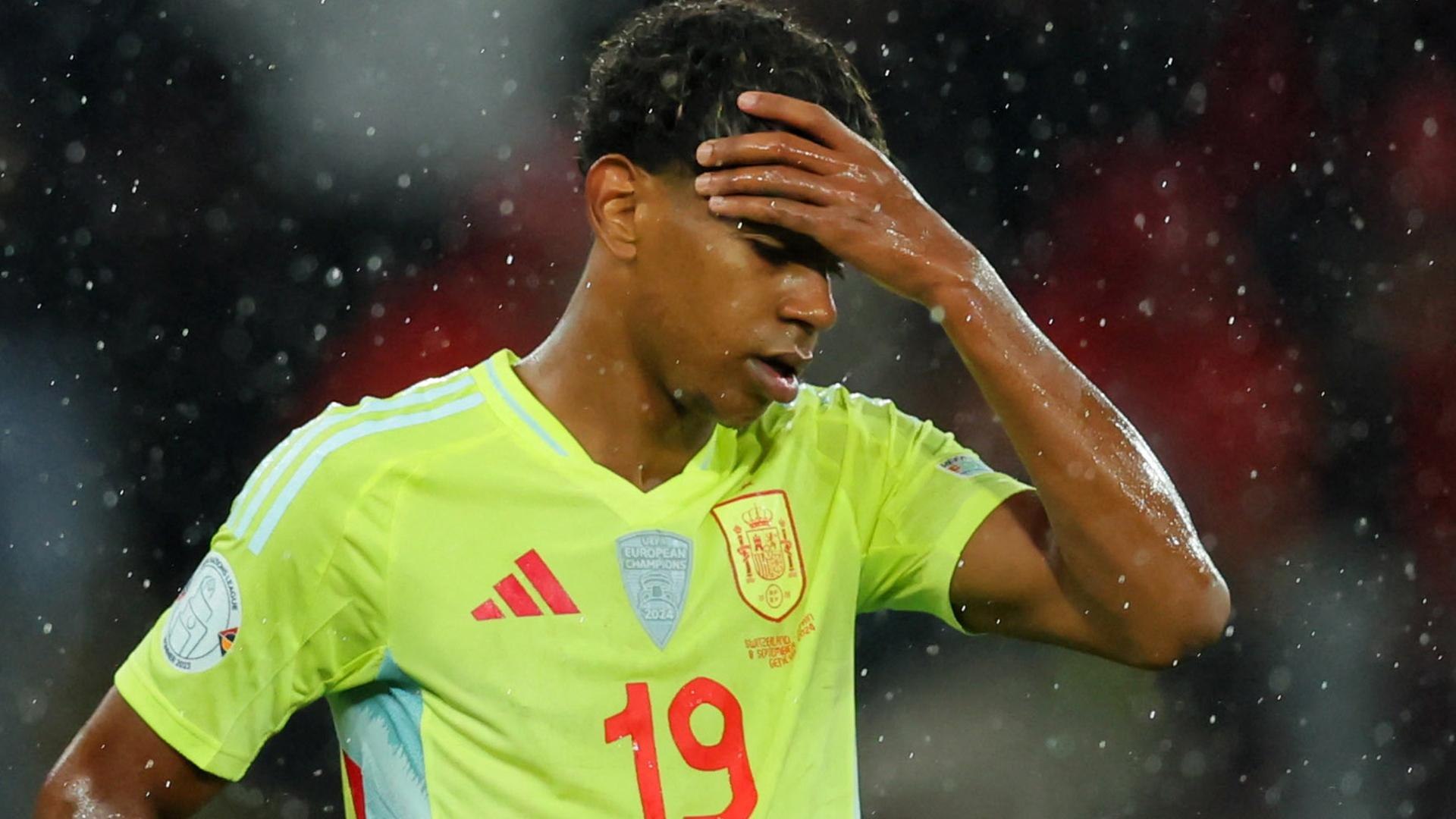 Why Lamine Yamal Isn't Playing for Spain Against Denmark and Switzerland |  beIN SPORTS