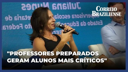 "Professores preparados geram alunos mais críticos", diz supervisora da SEE-DF