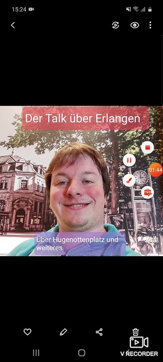 Leon Elektronik  -  Der Talk über Erlangen  -  Teil. 01.