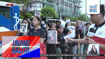 Ilang grupo, planong salubungin ng protesta si FPRRD sa labas ng Batasang Pambansa | Unang Balita