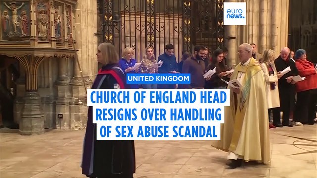 Church of England head Justin Welby resigns over handling of sex abuse scandal