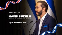 Recorrido a Nayib Bukele a Centro Penitenciario la Reforma - 12 Noviembre 2024