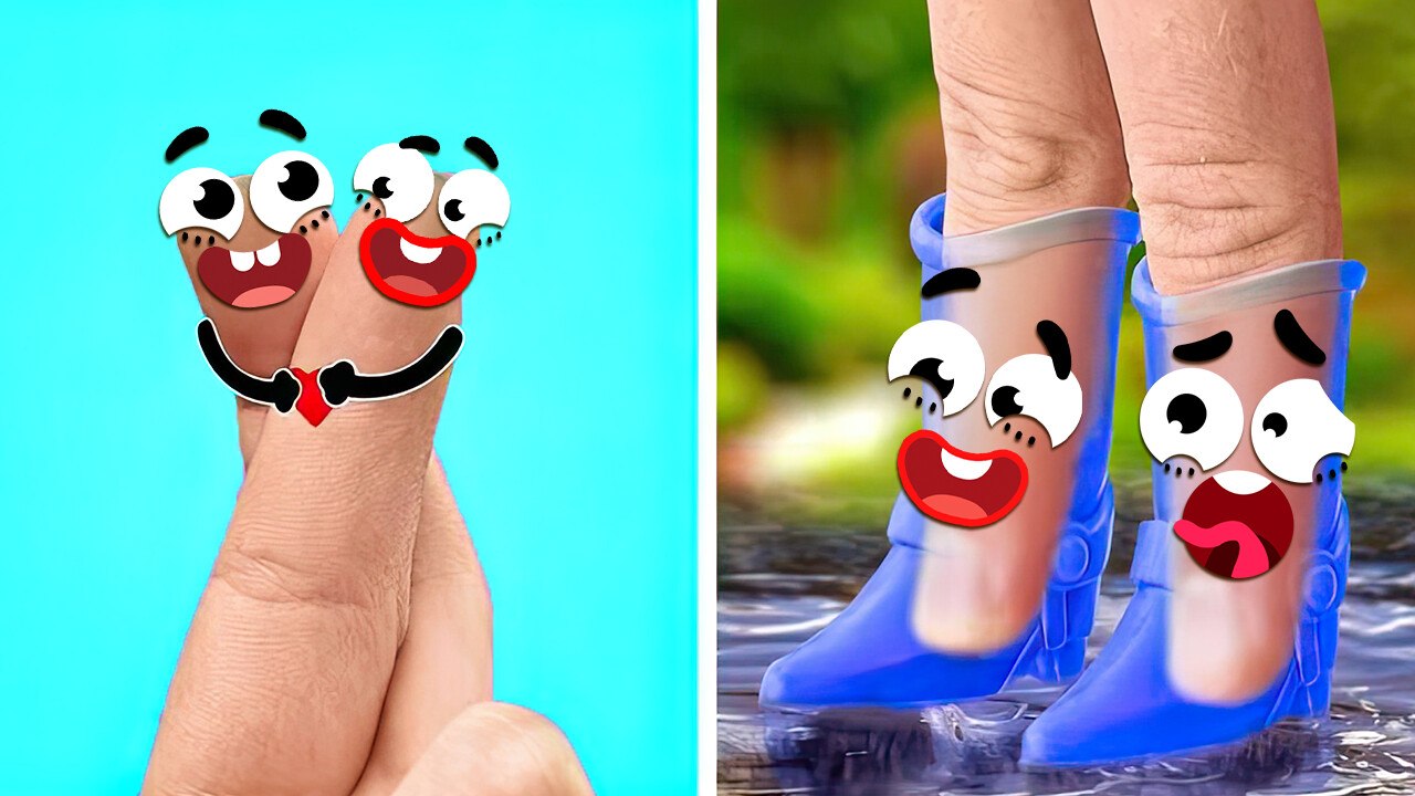 Doodles VS Humans! Funny Fails and Everyday Struggles