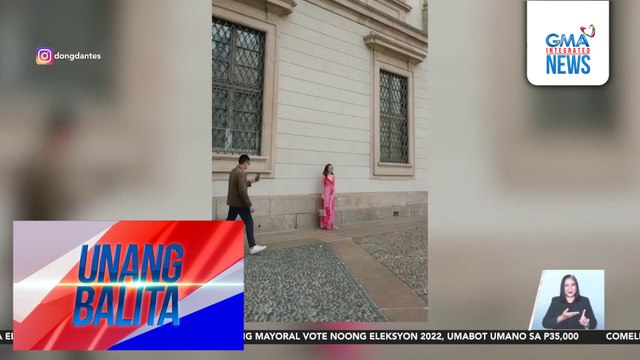 Dingdong Dantes, pinatunayang siya ang ultimate IG hubby sa ginawa niyang cinematic montage featuring Marian Rivera | Unang Balita