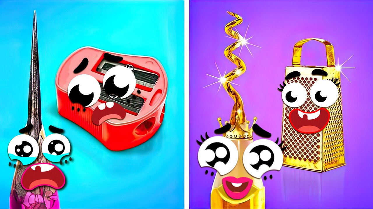 Chatty Fruits VS Nervous Doodles | Life’s Funniest Struggles