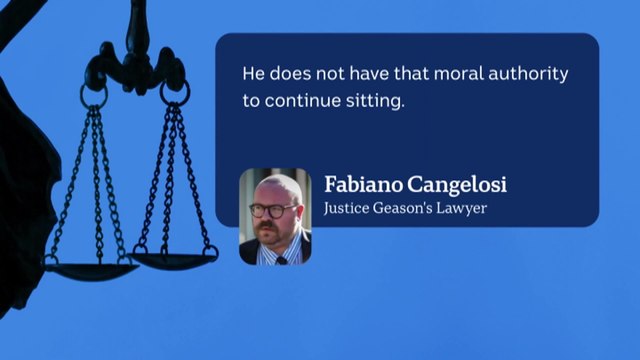 Tasmanian judge Gregory Geason set to resign ahead of sentencing for assault, emotional abuse