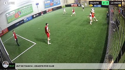 But de Tiago A - Celeste Five Club