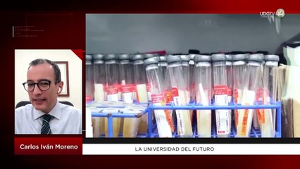 La universidad del futuro: Carlos Iván Moreno