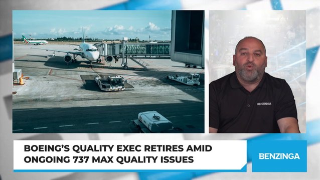 Boeing’s Quality Exec Retires Amid Ongoing 737 MAX Quality Issues