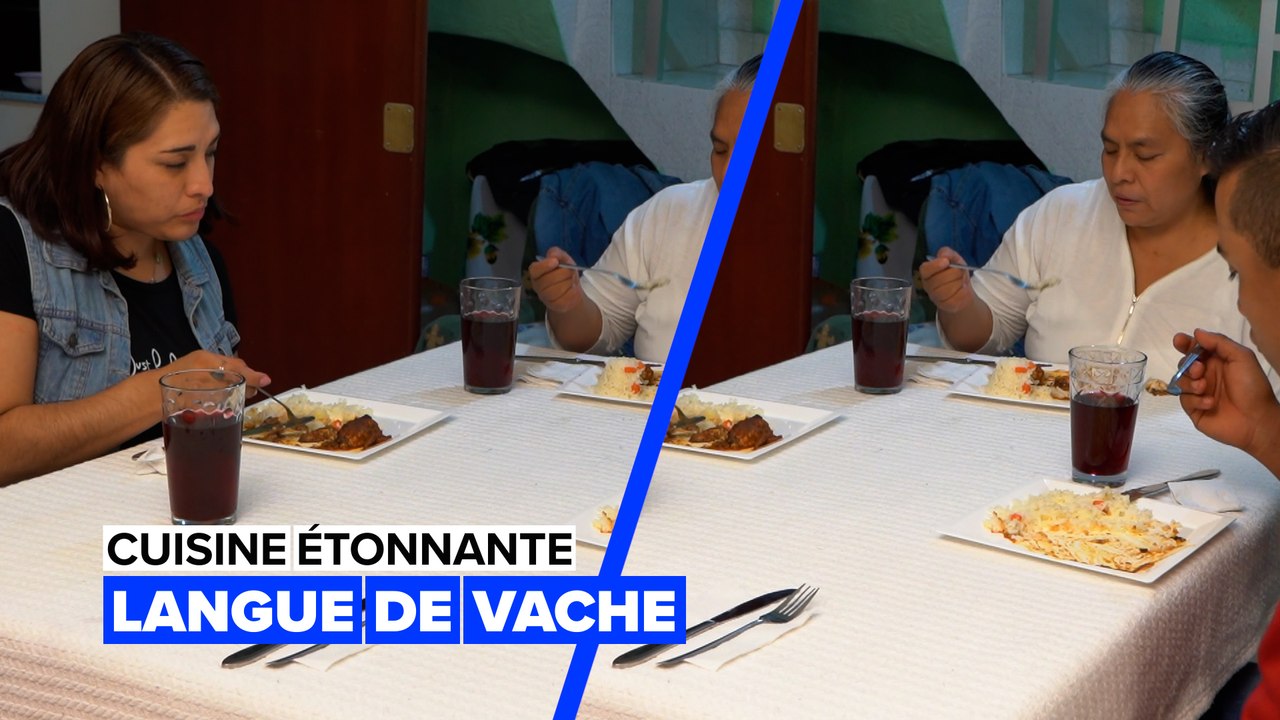 Cuisine étonnante : la langue de vache