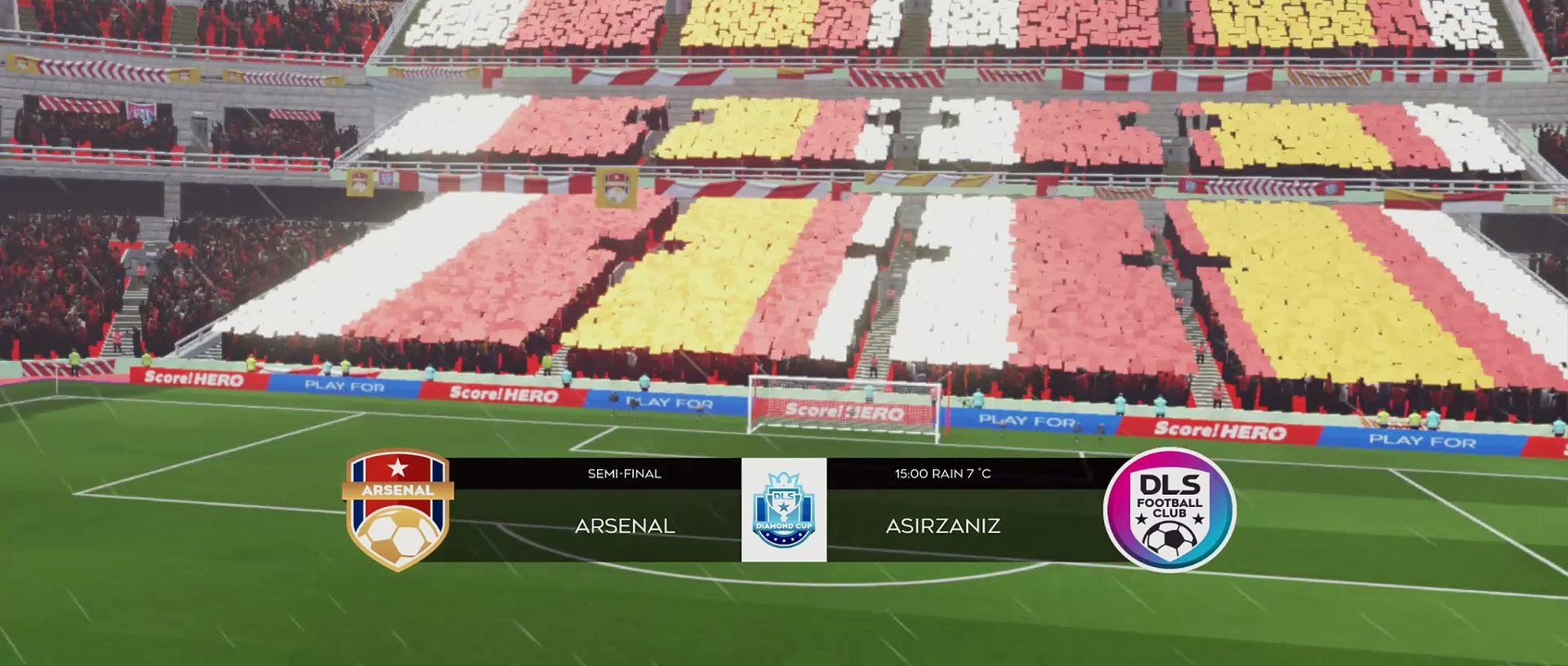 ARSENAL VS ASIRZANIZ - DREAM LEAGUE SOCCER