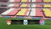 ARSENAL VS ASIRZANIZ - DREAM LEAGUE SOCCER