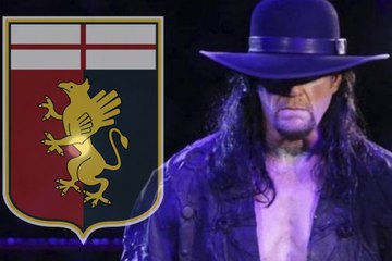 The Undertaker, el luchador de WWE se une a Johan Vásquez con el Genoa