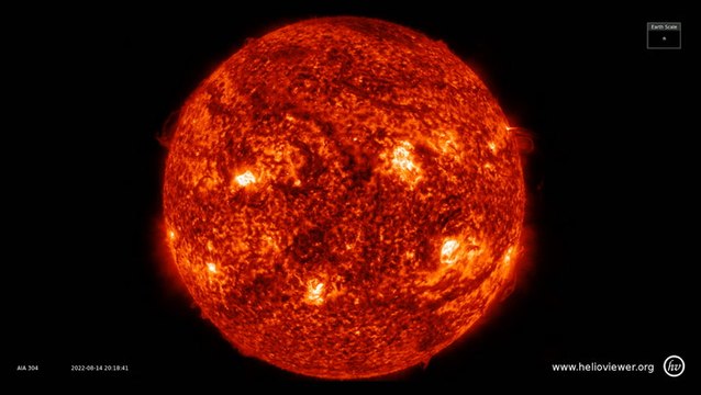 Erupting Sun May Have Sparked Cannibal CME Towards Earth